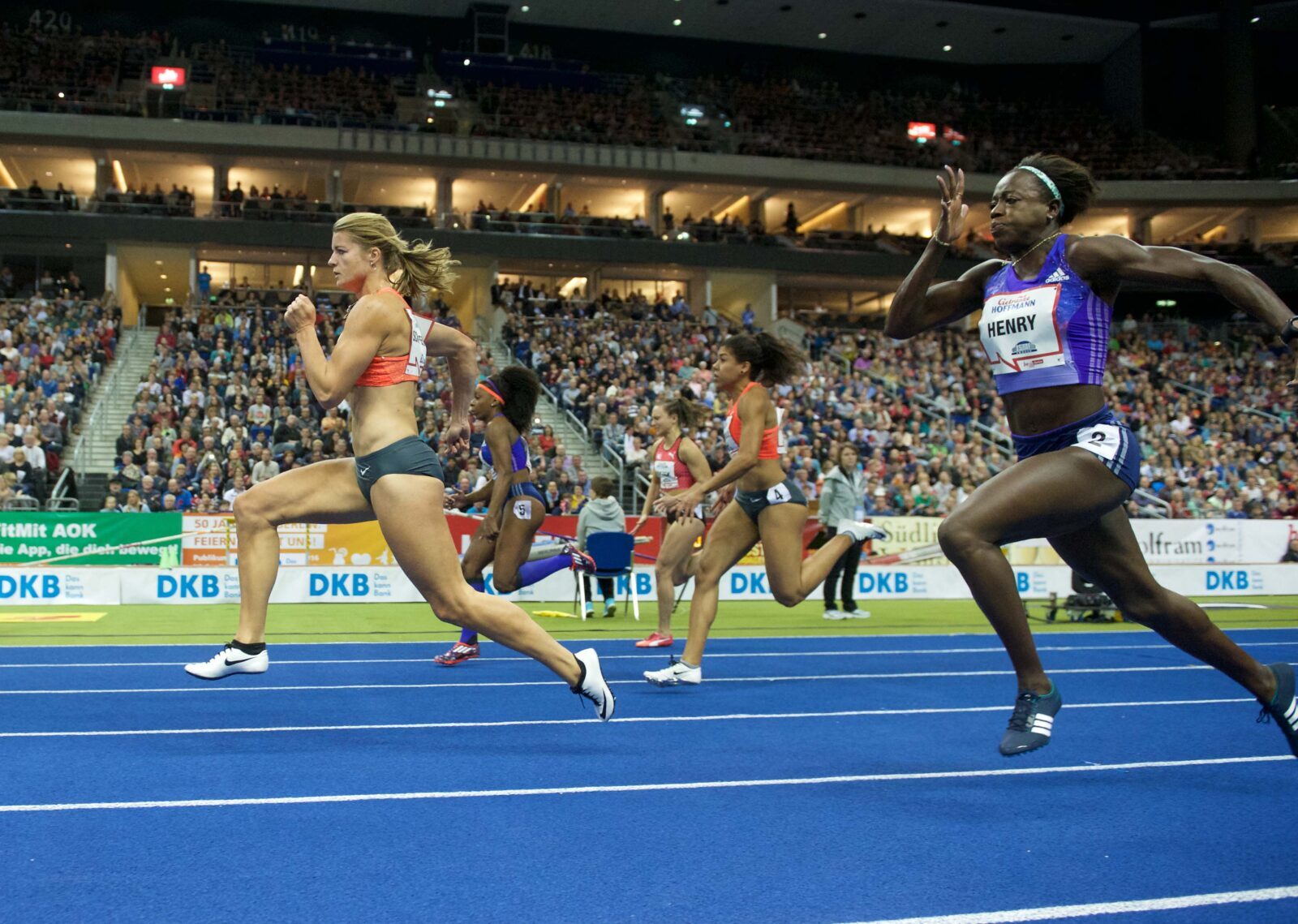 60m Sprint Frauen
