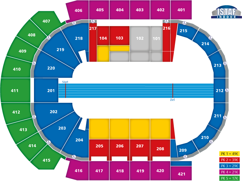 Berlin Mercedes Benz Arena Seating Plan ISTAF INDOOR BERLIN | Tickets