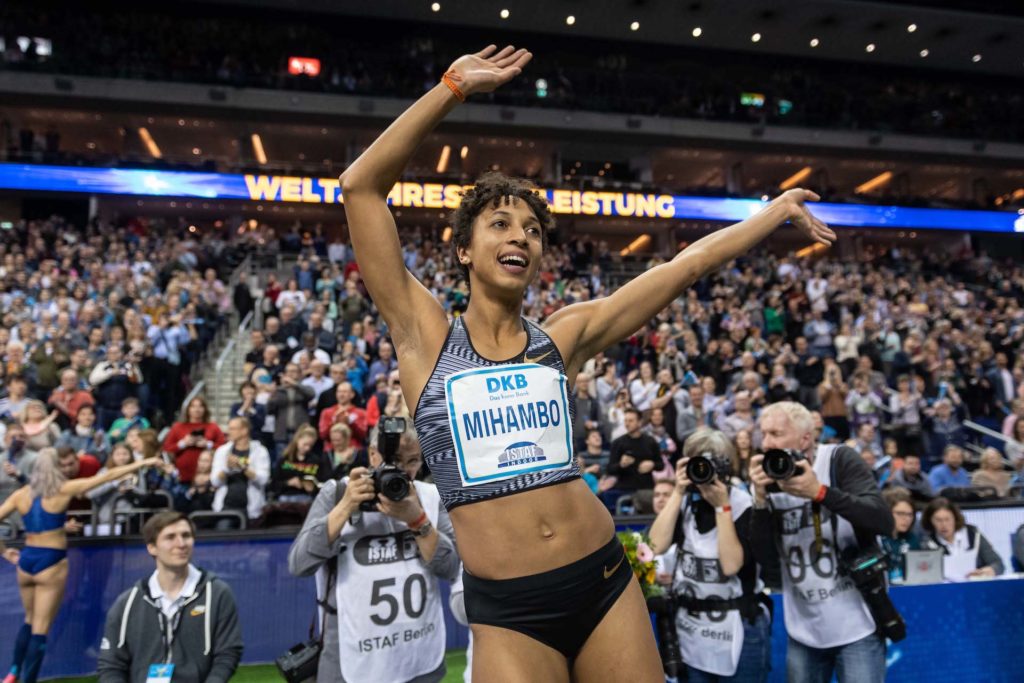 Istaf Indoor Berlin Malaika Mihambo Stuns With 7 07 Meters For Tenth On The Alltime List In Berlin