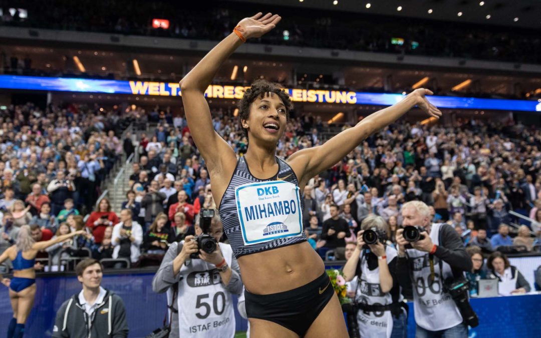 Malaika Mihambo stuns with 7.07 meters for tenth on the alltime list in Berlin