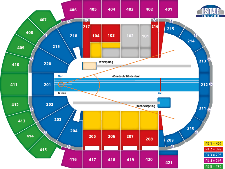 Mercedes Benz Arena Berlin Saalplan Helene Fischer