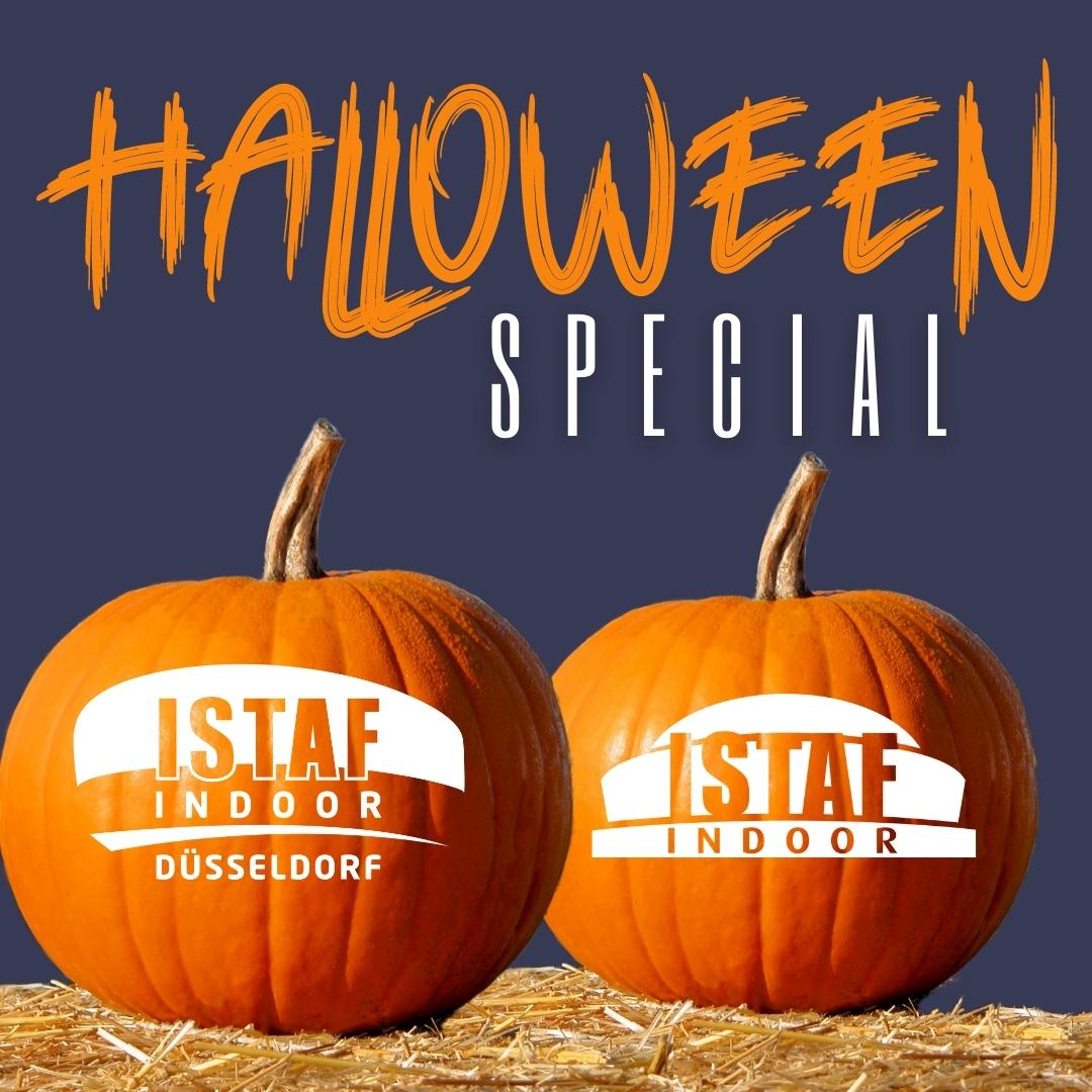 Halloween-Aktion: Jetzt besonders günstig zum ISTAF INDOOR 2023!