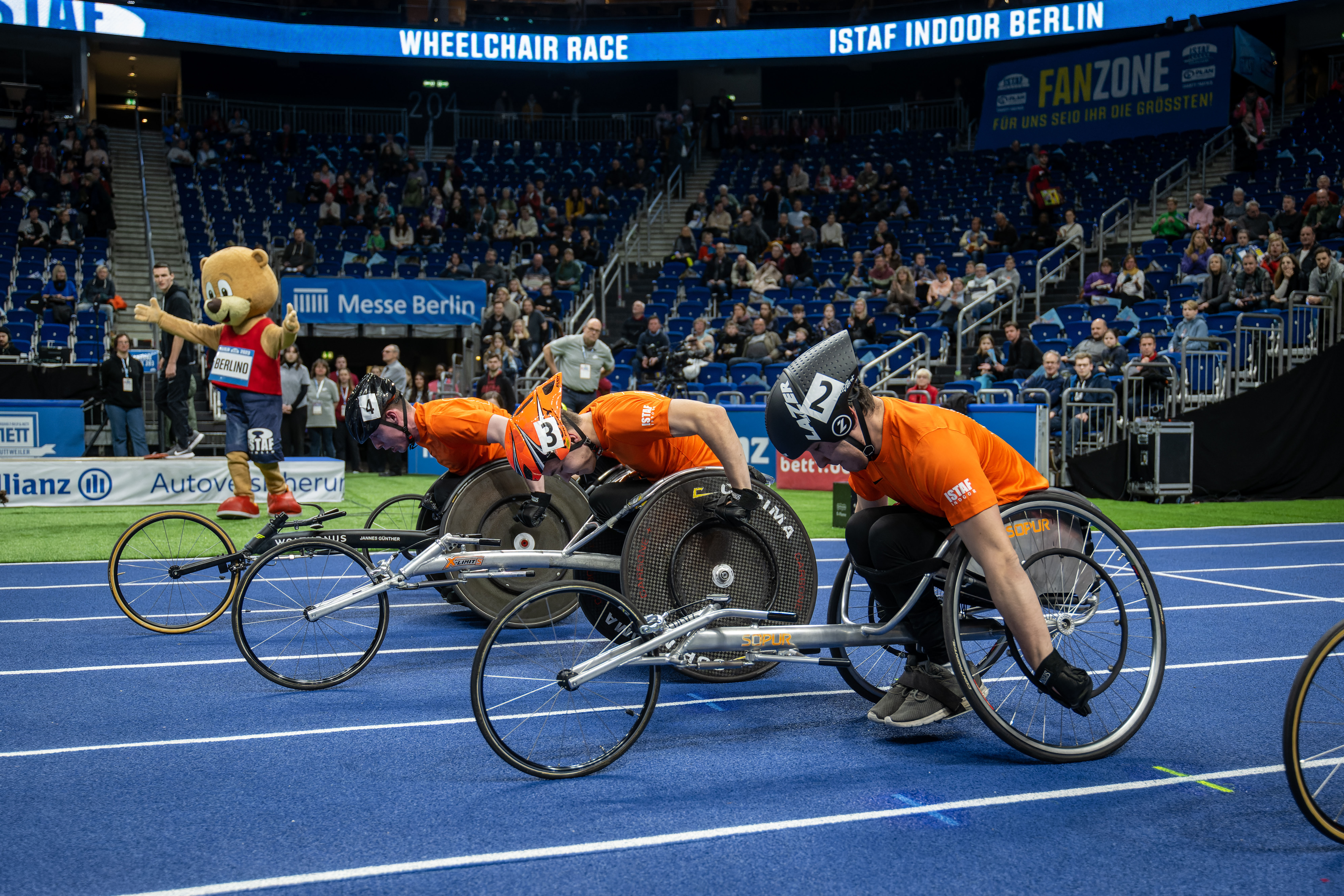 Leichtathletik ISTAF Indoor Berlin 20230210