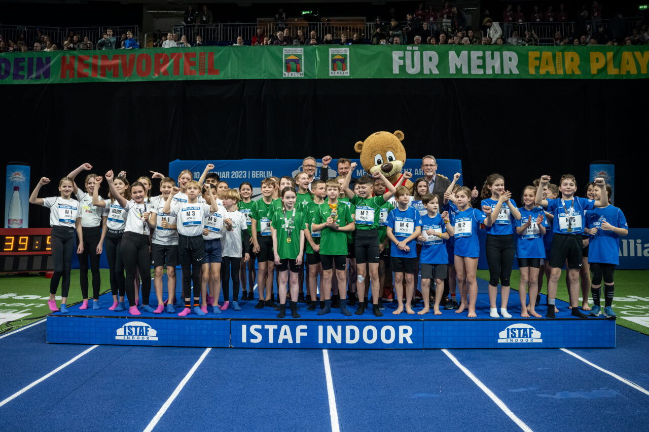 ISTAF INDOOR BERLIN SCHOOLS CUP