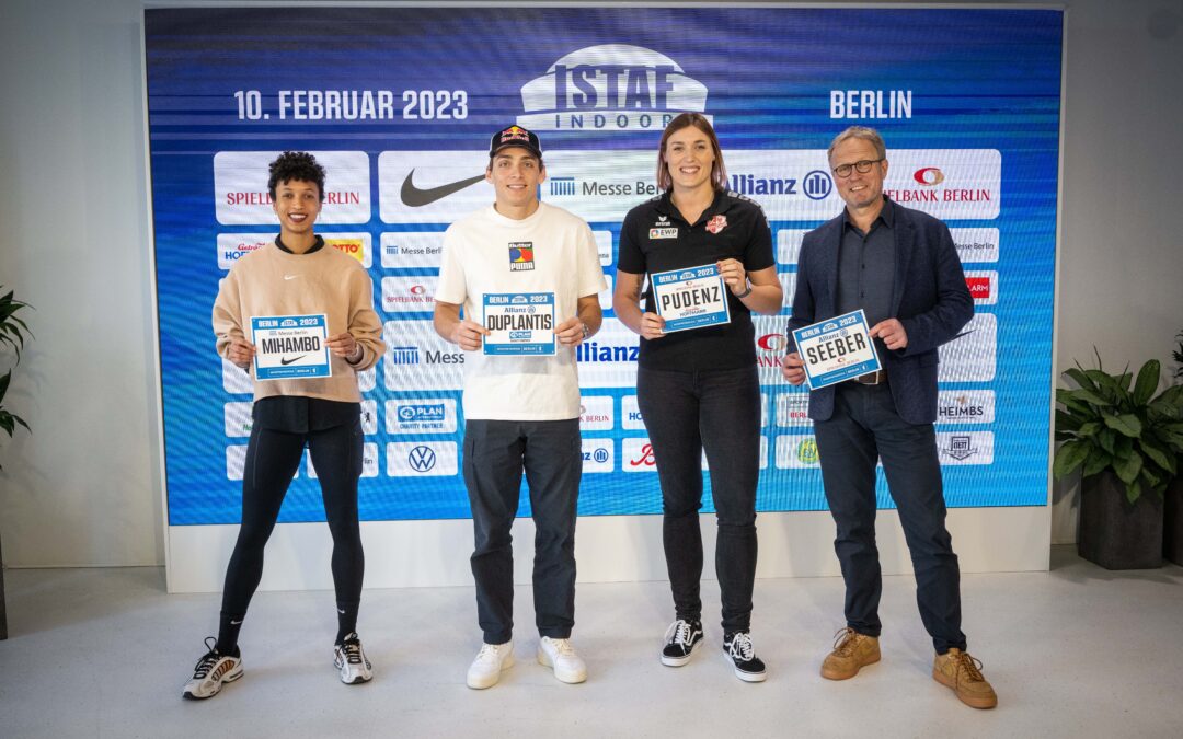 10. ISTAF INDOOR in Berlin: Rekordverdächtiges Jubiläum mit 11.000 Fans und zahlreichen Stars