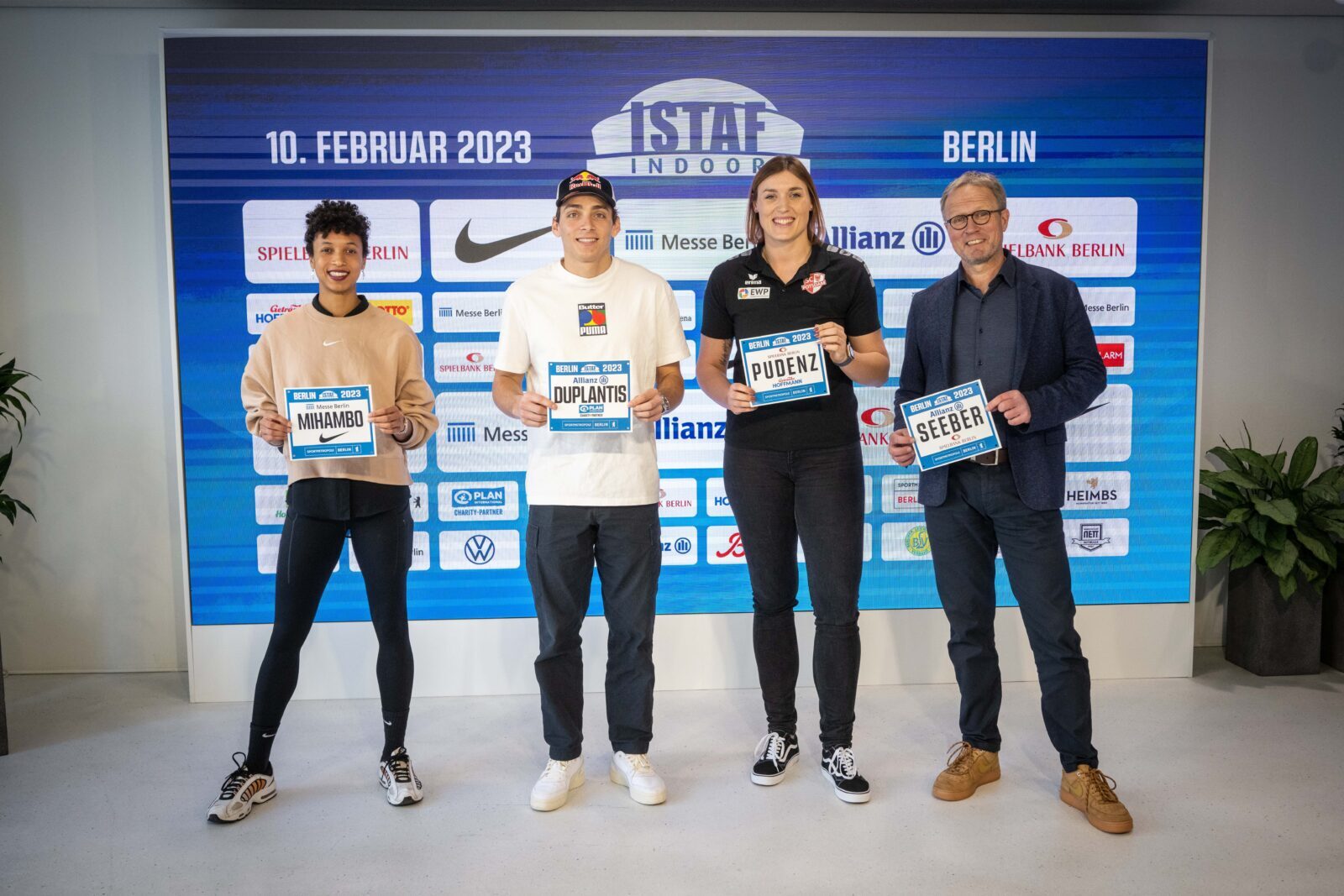 10. ISTAF INDOOR in Berlin: Rekordverdächtiges Jubiläum mit 11.000 Fans und zahlreichen Stars