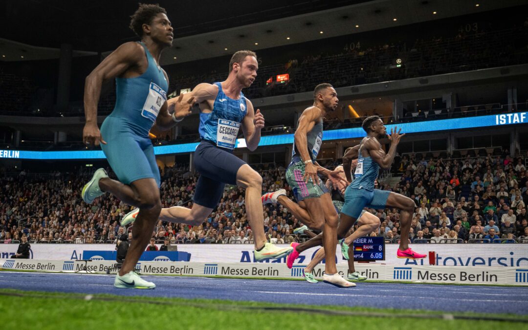 Duplantis comes close to world record as Prescod and Neita produce strong British sprint double in Berlin