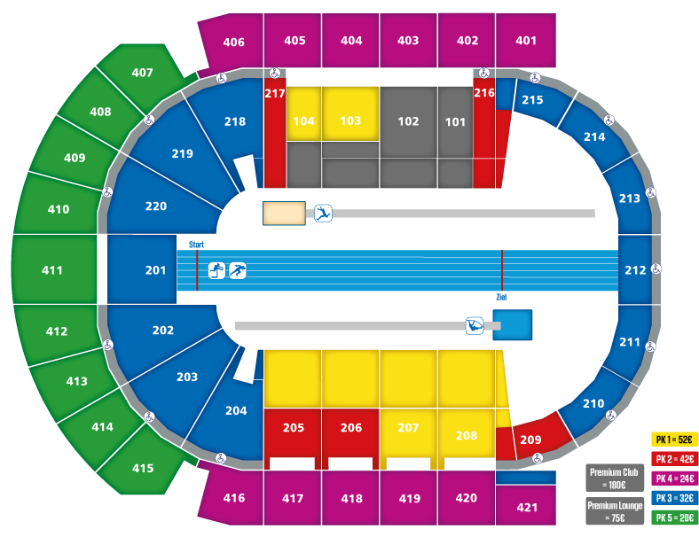 ISTAF INDOOR BERLIN Tickets