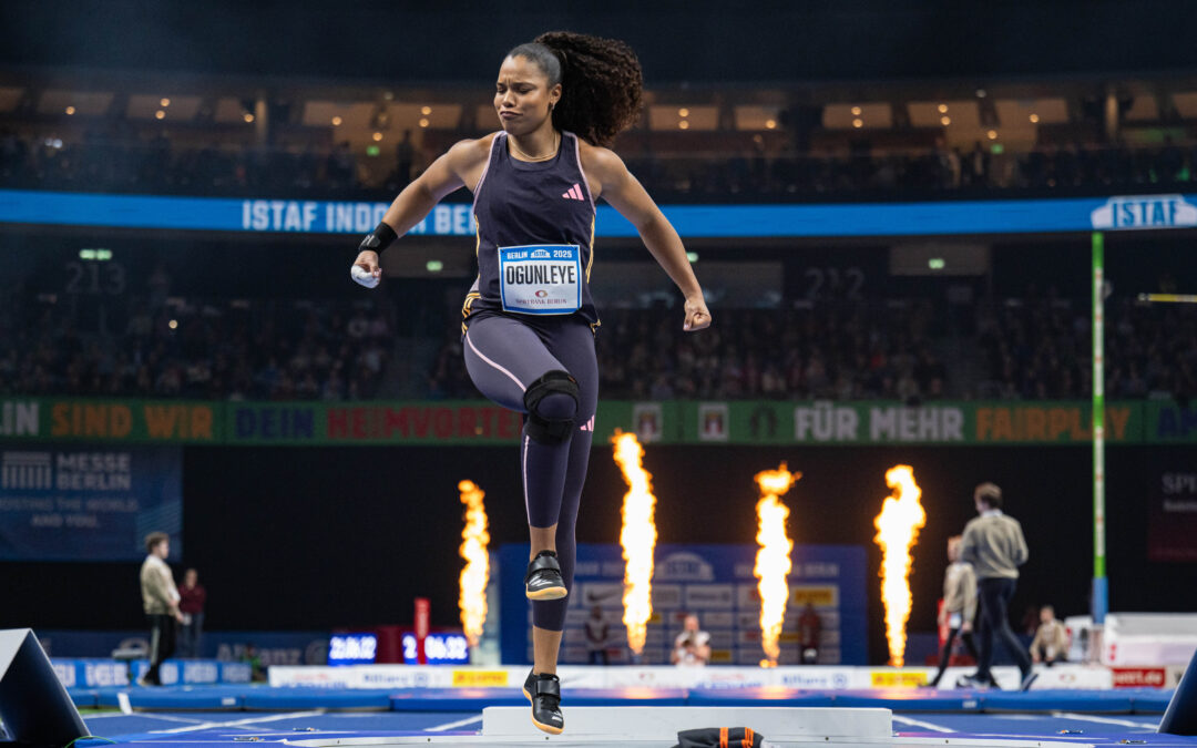 Liebeserklärung an die Leichtathletik: 12.100 Fans feiern am Valentinstag beim ISTAF INDOOR einen rauschenden Rekord-Abend