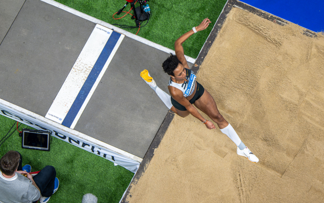 Weltpremiere: Malaika Mihambo & Co. heben beim ISTAF INDOOR erstmals aus Take-Off-Zone ab