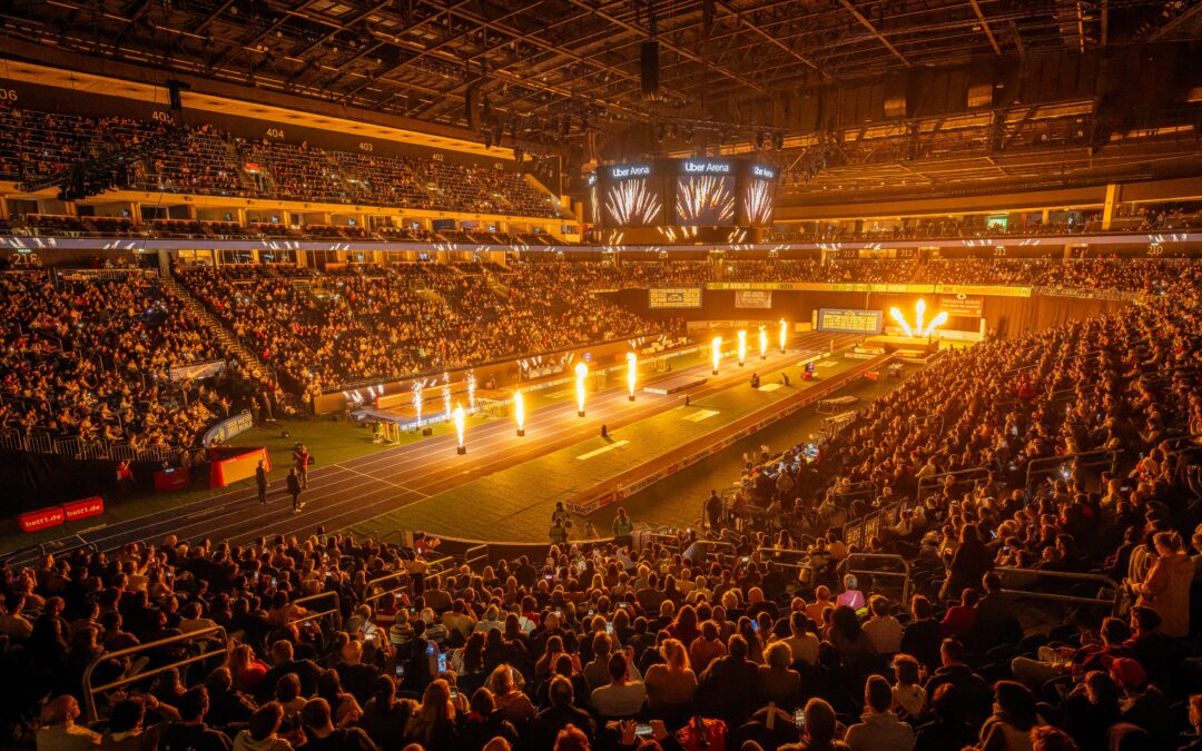 Ein Festival der guten Stimmung – und der Bestleistungen? Beim 13. ISTAF INDOOR in der Uber Arena wackeln am Freitag die Meetingrekorde