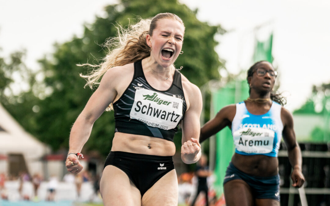 Bestzeiten, Hallen-WM-Norm jetzt der Start beim ISTAF INDOOR Berliner Sprinterin Philina Schwartz trifft als schnellste Deutsche auf Weltklasse-Konkurrenz