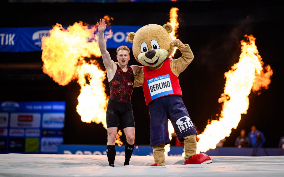 Weltklasse-Stabhochsprung beim ISTAF INDOOR! Sechs-Meter-Springer, „Flying Dutchman“ und die besten Deutschen sind im Anflug auf Berlin