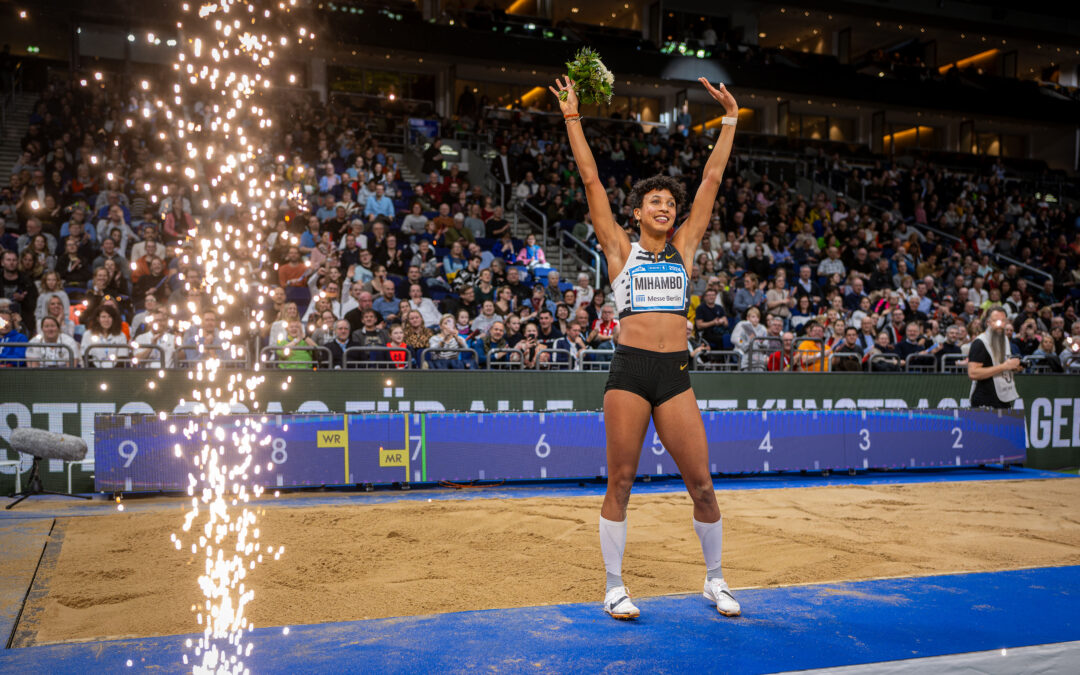 Die besten Deutschen gegen die Besten der Welt! Weitsprung-Olympiasiegerin Malaika Mihambo trifft beim ISTAF INDOOR auf starke Konkurrenz